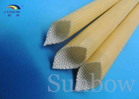 China Polyurethane Fiberglass Sleeving/PU coated sleeves/ insulating tubes supplier