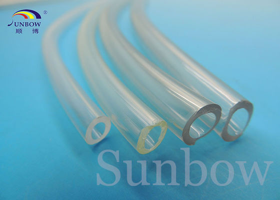 China 300V 3mm Soft Plastic Clear Pvc Tubing supplier