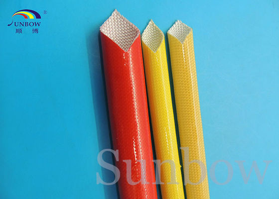 China UL Polyurethane Fiberglass Sleeving for wiring insulation and mechanic protection supplier