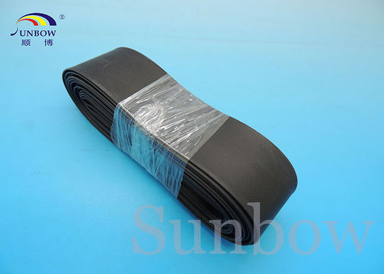 China Black 5mm Dia 2:1 Polyolefin Heat Shrink Tubing Shrinkable Tubing Tube Sleeves supplier