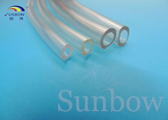 China Flame retardant UL224 Plastic clear pvc pipe tubing For Wire Jacket supplier