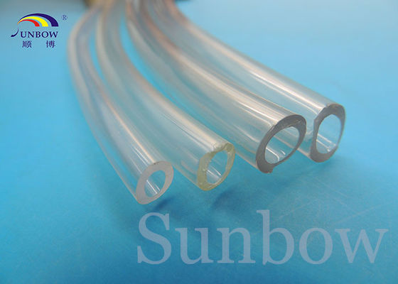 China Soft Clear Flexible PVC Tubing PVC Jacketed Sleeves For Wire Harness supplier