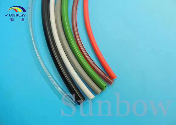 China ROHS PVC tube/Pipe/Sleev Hose transparent Tube for wire harness supplier