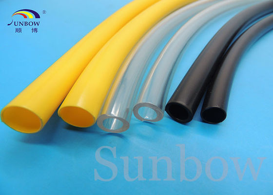 China Wire Management flexibleTubing 4mm Clear PVC Tubings For wire harness supplier