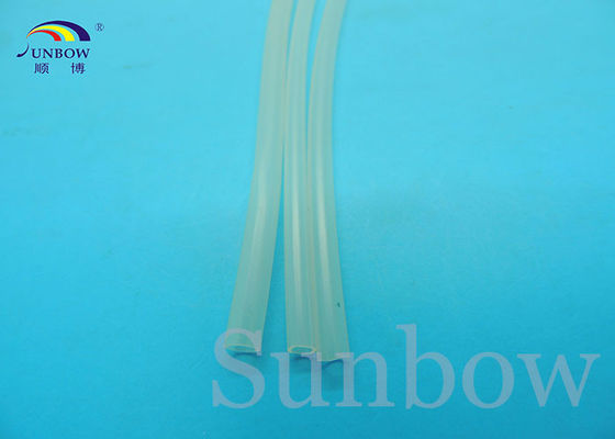 China FDA Grade High Temperature Silicone Rubber Tube 0.8 - 30mm Inner Diameter supplier