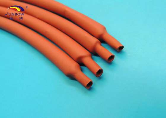 China Zero Halogen Rohs Insulation Flexible Heat Shrink Tubing 22mm Diameter Colored supplier