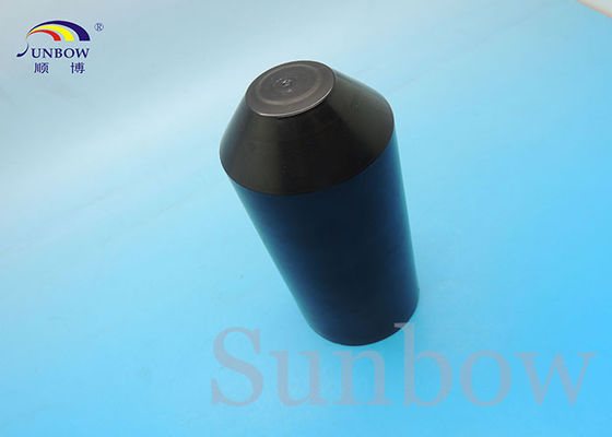 China Heat Shrink Adhesive Lined End Caps Electrical Cable Accessories 11mm - 250mm supplier