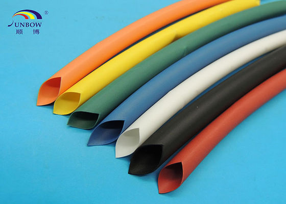 China Flame Retarded Printable Heat Shrinkable Tubing 2/1 Flexible and Coloured supplier