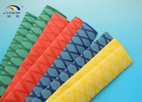 China Fishing Tool Handle Non Slip GripTextured Heat Shrinkable Sleeving supplier