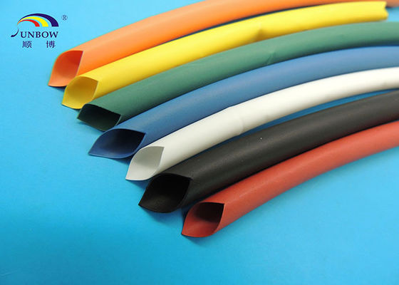 China Ultra Thin Wall Zero Halogen Flexible Heat Shrink Tubing Heat Shrink Tube VW-1 Flammability supplier