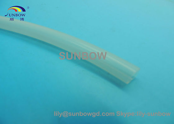 China High Temperature Soft Silicone Penis Sleeve Silicone Coated Fiberglass Sleeving supplier