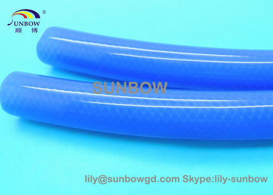 China UL Certificate Inflatable Thick Wall Elastic Silicone Rubber Reinforced Tube supplier