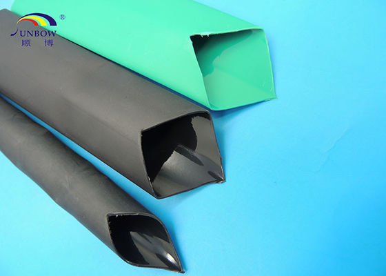 China Flame-retardant heavy wall polyolefin heat shrinable tube with / without adhesive with ratio 3:1 for wires insulation supplier