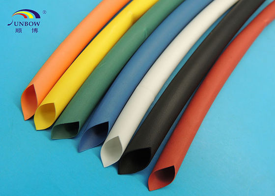 China RoHS Compliant Extruded Insulating Flexible Heat shrinkable polyolefin (PO tube) supplier
