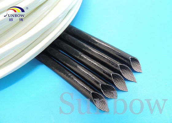 China High Voltage Silicone Rubber Extruded heat resistant sleeving for cables supplier