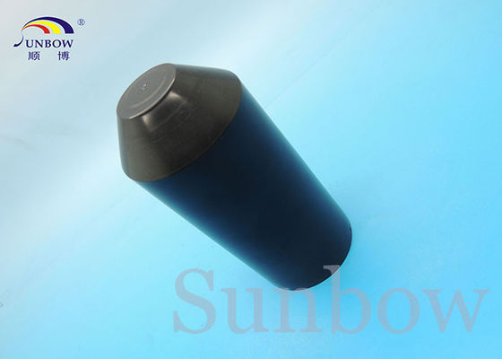 China Polyolefin Adhesive lined Heat Shrink End Caps Cable Accessories supplier