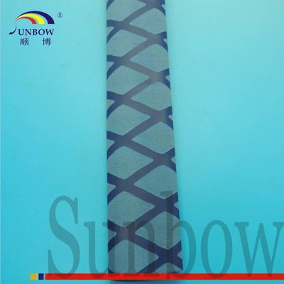 China Skidproof Polyolefin Heat Shrink Tubing , heat shrinkable sleeving Fishing Rod Tackles supplier