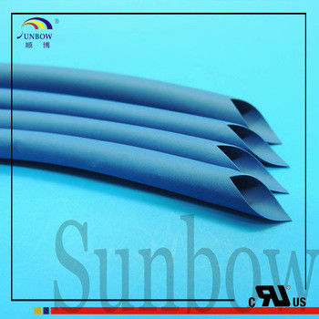 China Flame - Retardant Polyolefin high temperature heat shrink tubing for Cable Management supplier