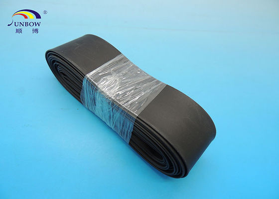 China UL Requirement flame retardant heat shrink wrap tubing 20.0mm Black supplier