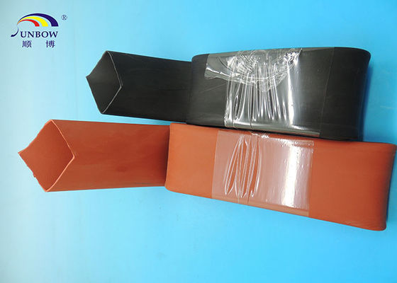 China Busbar custom heat shrink tubing PE 35KV High Voltage Resistant supplier