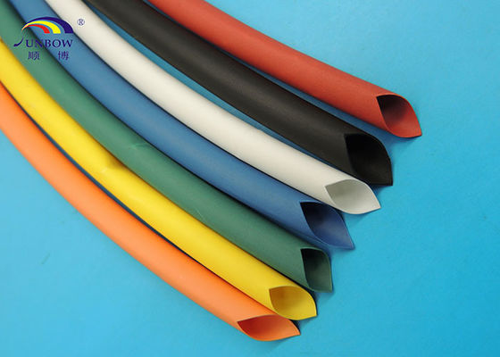 China UL ROHS REACH 4.5mm Rlack Polyolefin Heat Shrinkable Tube VW-1 for 2:1 supplier