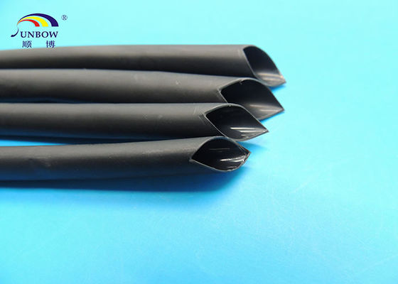 China ROHS Waterproof Adhesive Lined Heat Shrink Tubing Polyolefin Heat Shrinkable Tubing supplier