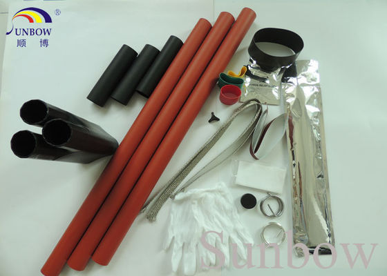 China 33kV Heat Shrink Transition Cable Joints 3 Core XLPE to 3 Core PILC supplier