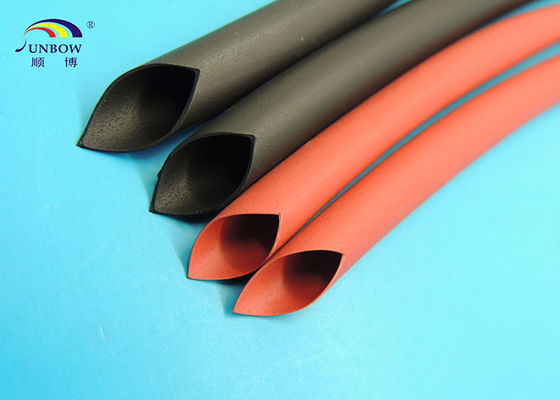 China Waterproof Colorful Polyolefin Halogen Free single Wall Heat Shrink Tube supplier