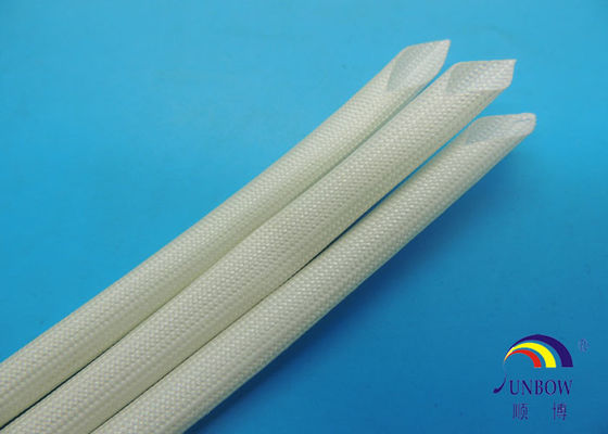 China High Insulaiton Performance Acrylic Fiberglass Sleeving High Temperature Tesistance supplier
