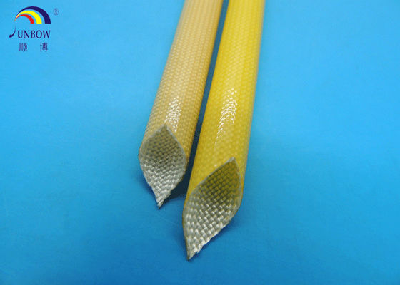 China UL certification Customized Insulating Polyurethane fiberglass Sleeve supplier