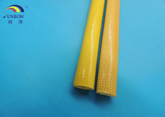 China water Resistant PU fiberglass Insulation Sleeving for electric motors supplier