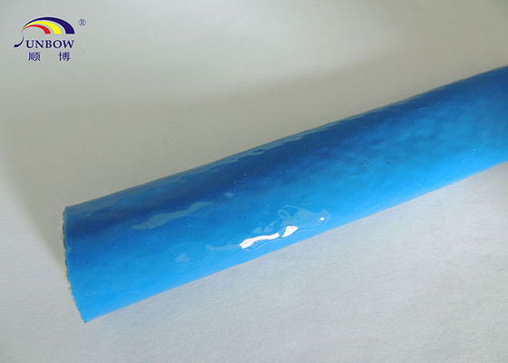 China Silicone Coated Fireproof Sleeve Heat Resistant  for Hose Assemblies and Cables supplier