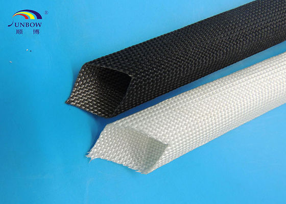 China Fiberglass Sleeving uncoated  Wire Sleeve Insulation sleeve 400 - 600 degree supplier
