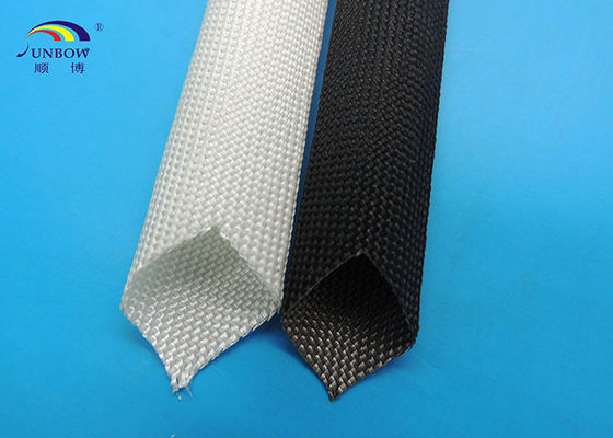 China Flexible High Temperature Fiberglass Wire Sleeve Fire Resistance and Eco-friendly supplier