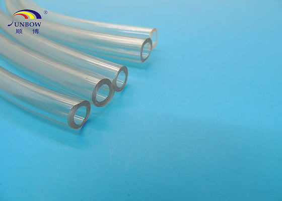 China Transparent PVC clear tubing with size range Ø0.8 - Ø26mm for electrical appliance supplier