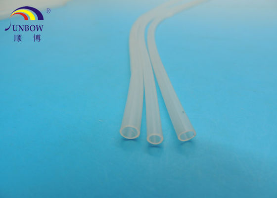 China Customized Clear Silicone Rubber Tube Eco friendly and Flexible for Car Windows / Sealing supplier