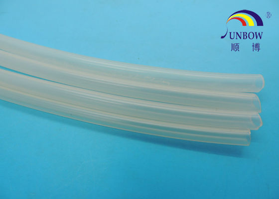 China Platinum Cured Silicone Tubes for Industrial Coffee Machine / Water Dispenser / Medical Device supplier