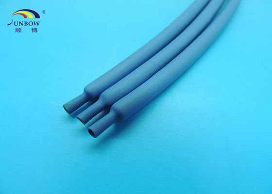China Automobile Fittings Polyolefin Heat Shrink Tubing Blue Green Black White Shrink Ratio 2 : 1 supplier