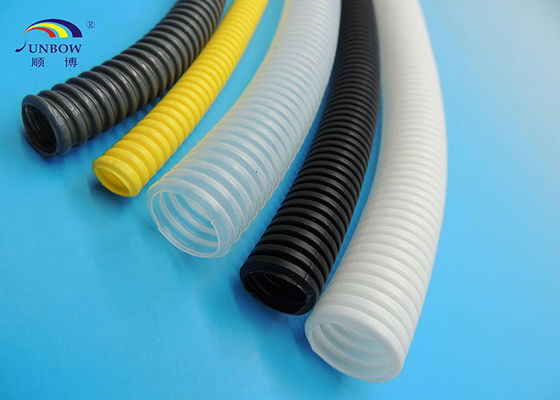 China Fflexible Fireproof Corrugated Pipes / Tubing Abrasion Resitance and Acid Resitance supplier