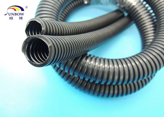China Complete Series PP flame retardant corrugated pipes PE PA flexible corrugated electrical conduit tube supplier