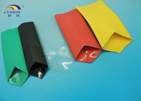 China Shrink ratio 3:1 heat shrinkable tube heavy adhesive-lined with size from 3.2 - 39mm for electrical wires insulation supplier