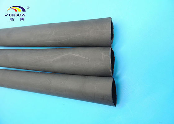 China Halogen free medium wall polyolefin heat shrinable tube with / without adhesive with shrink ratio 3:1 for automobiles supplier