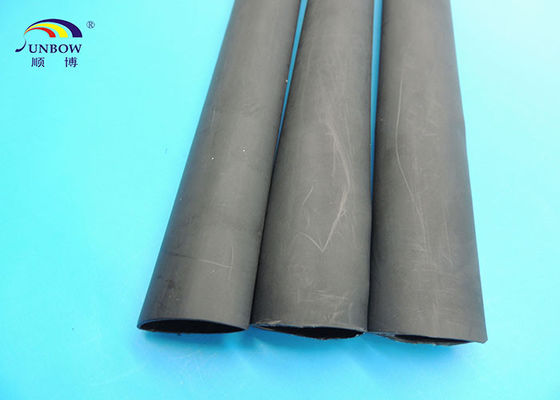 China Shrink ratio 3:1 medium wall heat shrinable tube with / without adhesive with size Ø10 - Ø85mm for wires insulation supplier