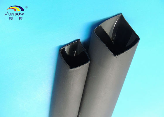 China Shrink ratio 3:1 heavy wall heat shrinable tube with / without adhesive with size Ø10 - Ø85mm for wires insulation supplier