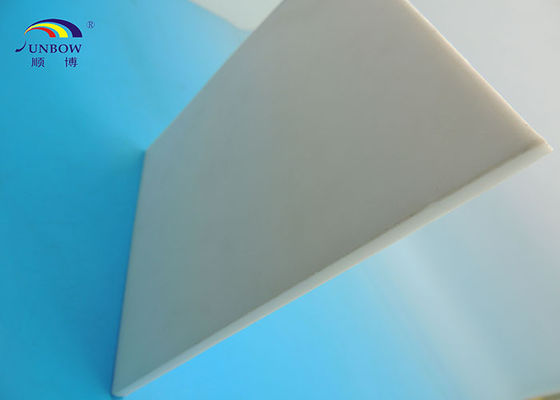 China Molded PTFE Sheet Plastic PTFE Products Low Friction 100% Virgin PTFE supplier