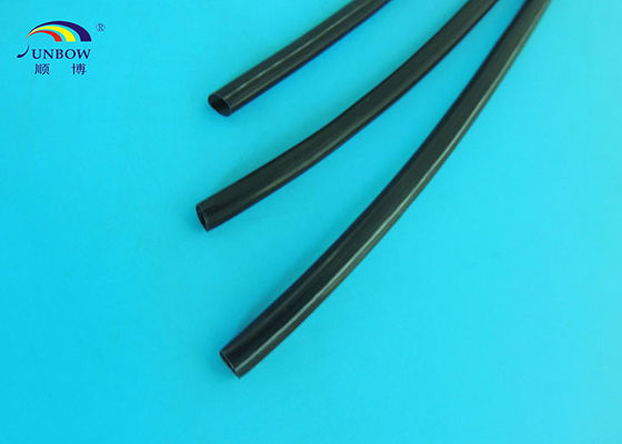 China 200C High Temperature Low Shrink ratio FEP Heat Shrink Tubes / Clear Plastic Tubing For Customized sizes With Rohs supplier