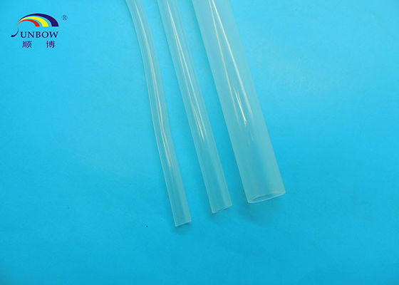 China PFA Hose Black and Clear Plastic Tubes 1.6mm - 70mm Perfluoroalkoxy Material supplier
