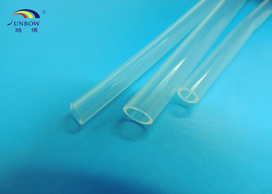 China Chemical and Corrosion Resistant Transparent FEP Tubing with Smooth Surface supplier