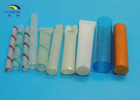 China 0.5-30mm Soft and Flexible Special Tubes Polyester Film Glued PET Heat Shrink Tube supplier