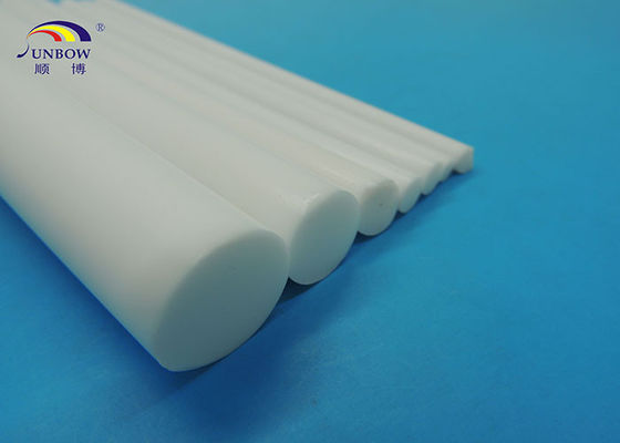 China Extruded PTFE Rod PTFE Products For Aerospace Industry , Aeronautics 4.0mm to 300mm supplier